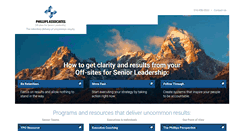 Desktop Screenshot of phillipsassociates.net