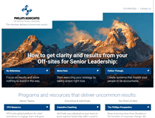 Tablet Screenshot of phillipsassociates.net